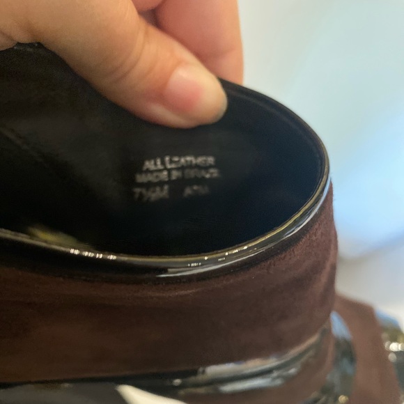 Tory Burch Peep-Toe Booties - Picture 4 of 4